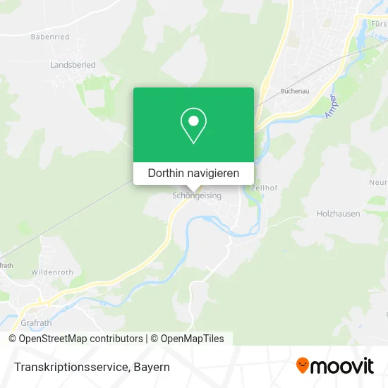 Transkriptionsservice Karte