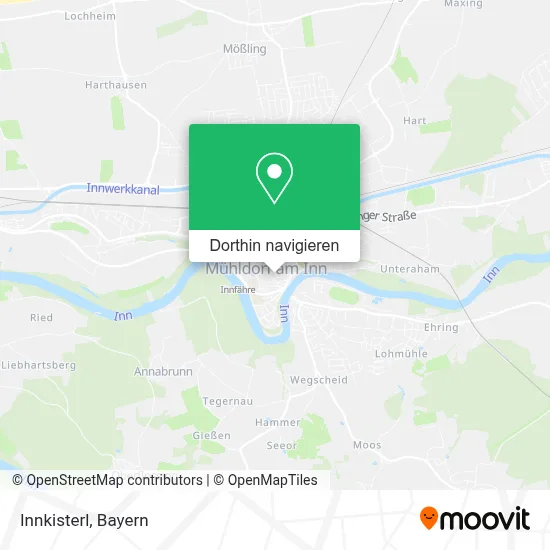 Innkisterl Karte