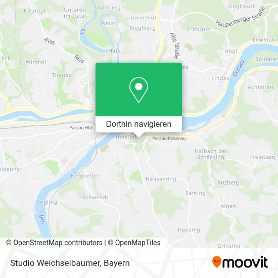 Studio Weichselbaumer Karte