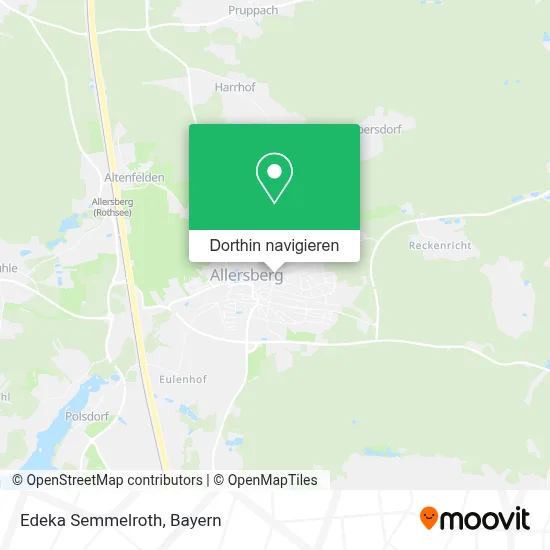 Edeka Semmelroth Karte