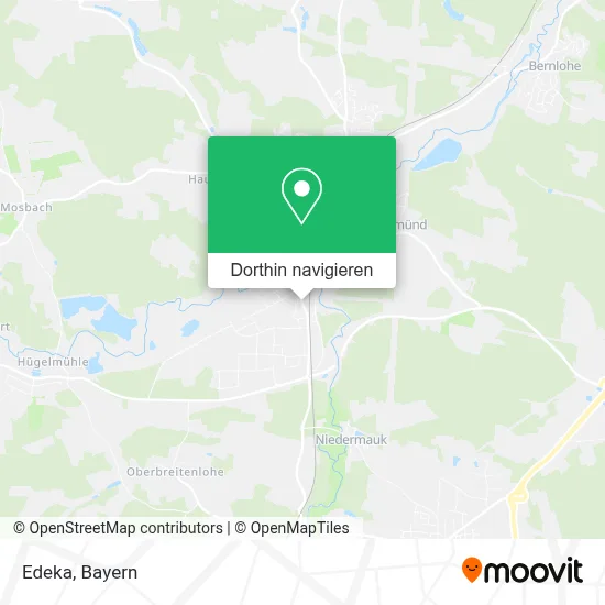 Edeka Karte