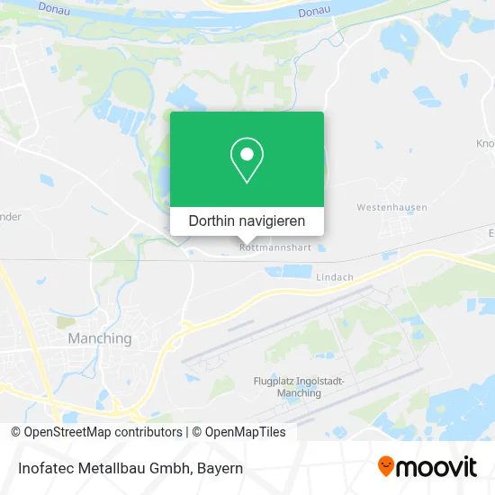 Inofatec Metallbau Gmbh Karte