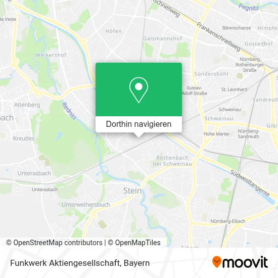 Funkwerk Aktiengesellschaft Karte