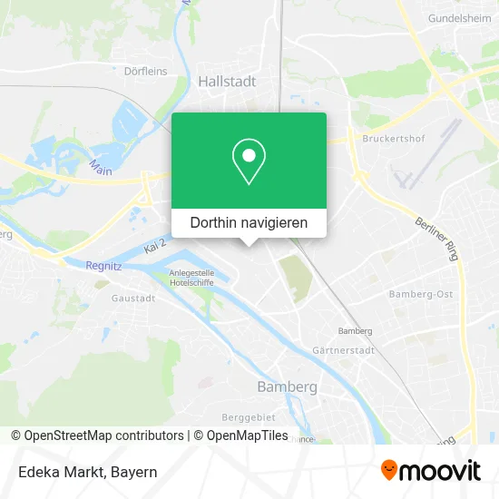 Edeka Markt Karte