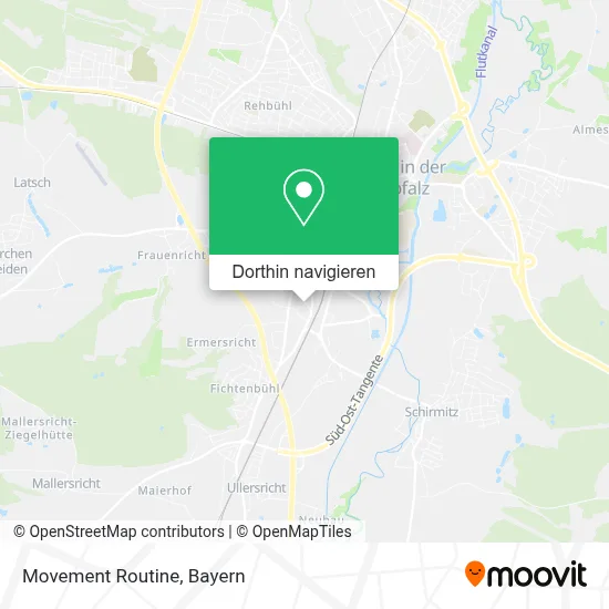 Movement Routine Karte