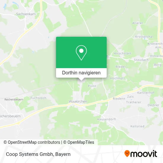 Coop Systems Gmbh Karte