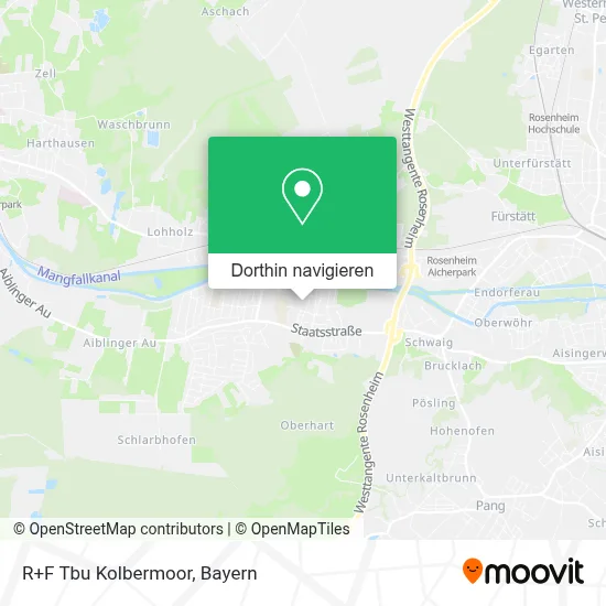 R+F Tbu Kolbermoor Karte