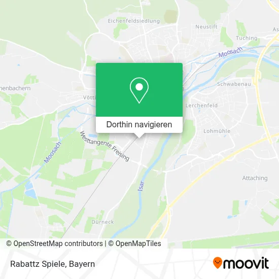 Rabattz Spiele Karte