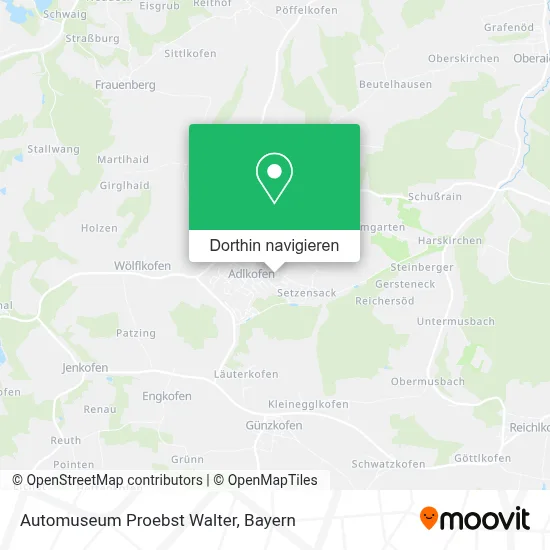 Automuseum Proebst Walter Karte