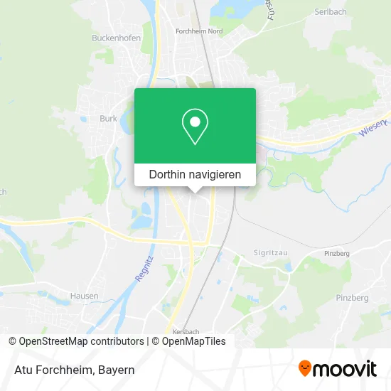 Atu Forchheim Karte