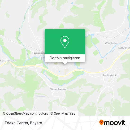 Edeka Center Karte