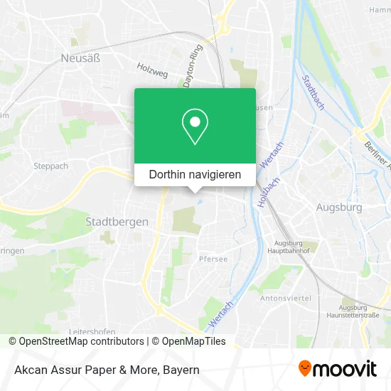 Akcan Assur Paper & More Karte