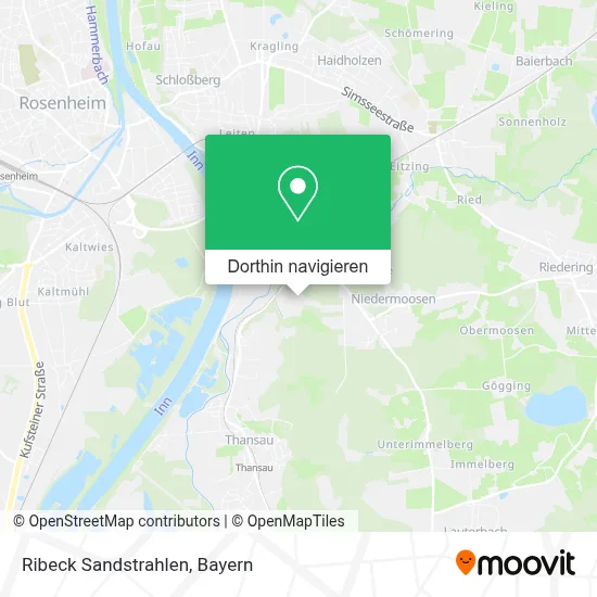 Ribeck Sandstrahlen Karte