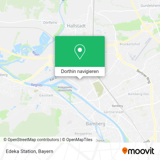 Edeka Station Karte