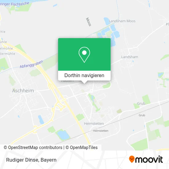 Rudiger Dinse Karte