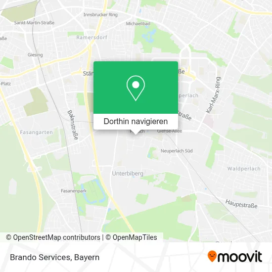 Brando Services Karte