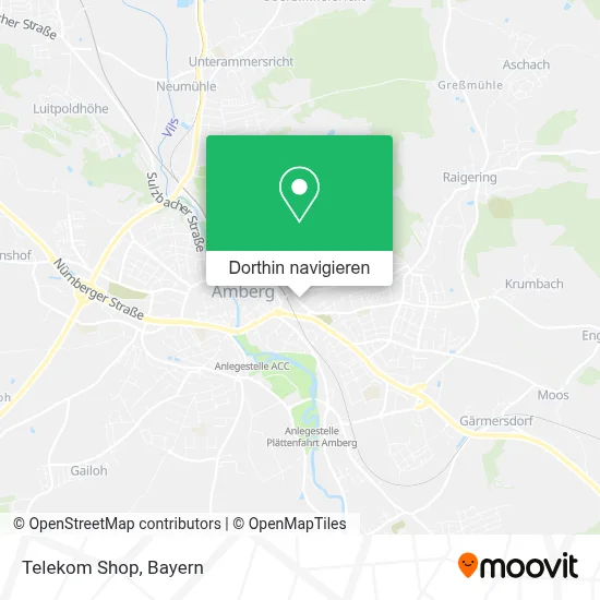 Telekom Shop Karte