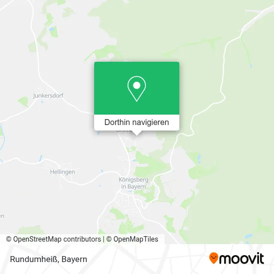 Rundumheiß Karte