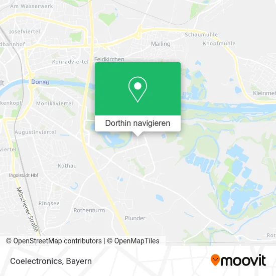 Coelectronics Karte
