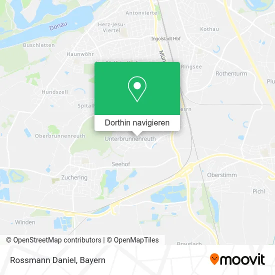 Rossmann Daniel Karte