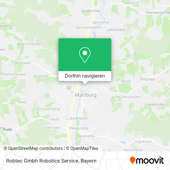 Robtec Gmbh Robotics Service Karte