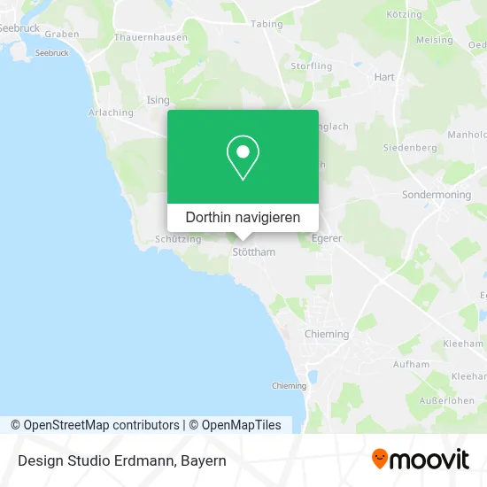 Design Studio Erdmann Karte