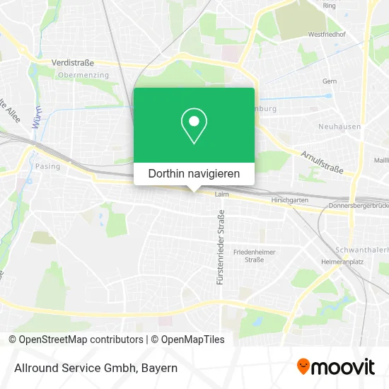 Allround Service Gmbh Karte