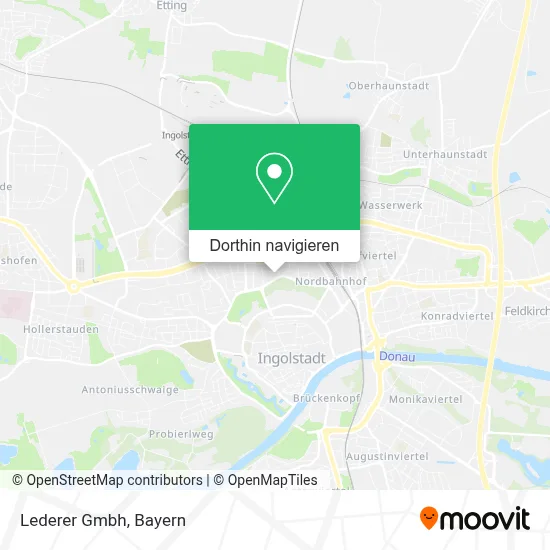 Lederer Gmbh Karte