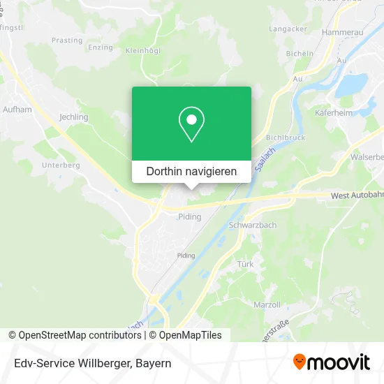 Edv-Service Willberger Karte