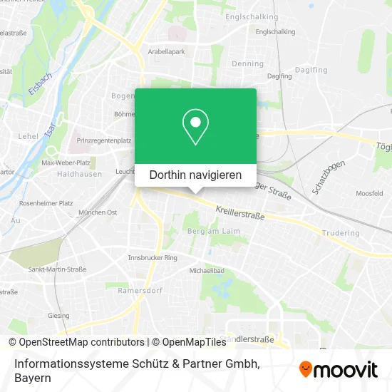 Informationssysteme Schütz & Partner Gmbh Karte