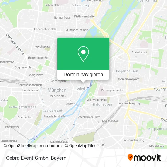 Cebra Event Gmbh Karte