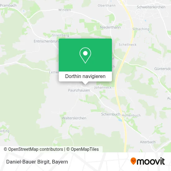 Daniel-Bauer Birgit Karte