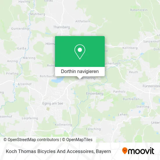 Koch Thomas Bicycles And Accessoires Karte