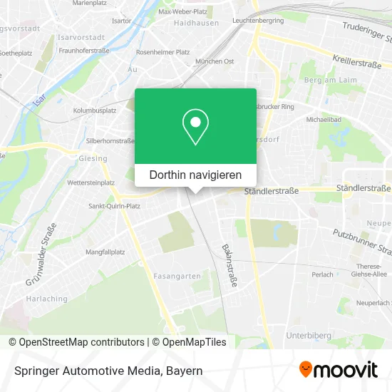 Springer Automotive Media Karte