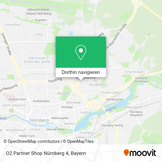 O2 Partner Shop Nürnberg 4 Karte