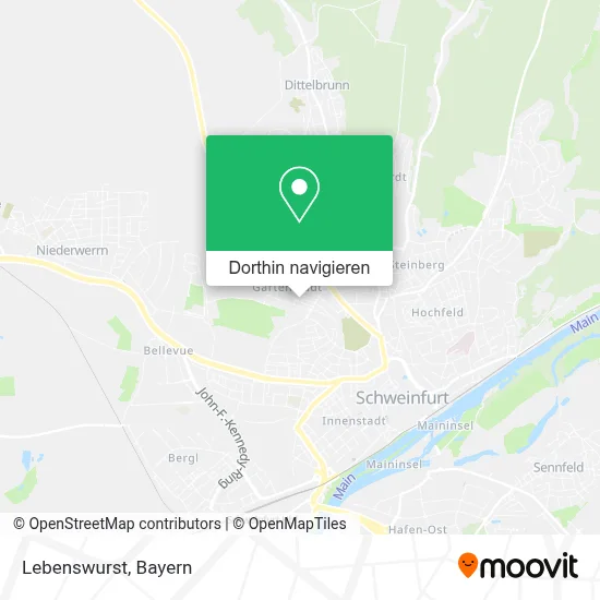 Lebenswurst Karte
