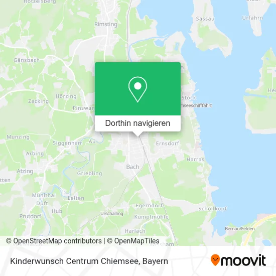Kinderwunsch Centrum Chiemsee Karte