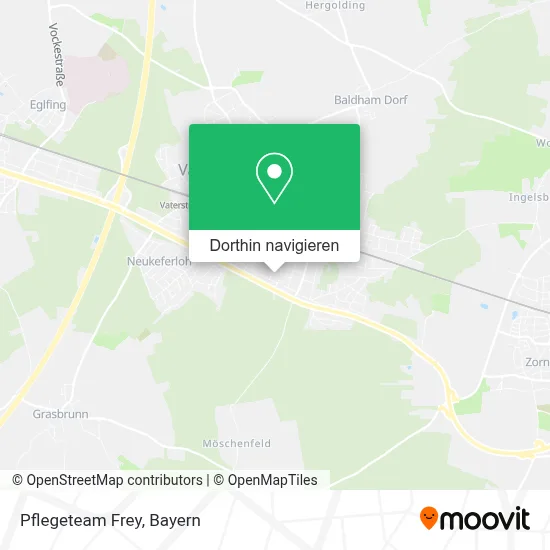 Pflegeteam Frey Karte
