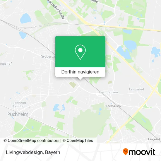 Livingwebdesign Karte
