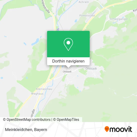 Meinkleidchen Karte