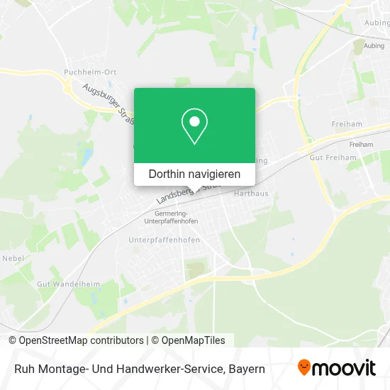 Ruh Montage- Und Handwerker-Service Karte