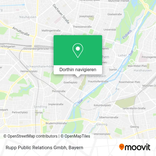 Rupp Public Relations Gmbh Karte