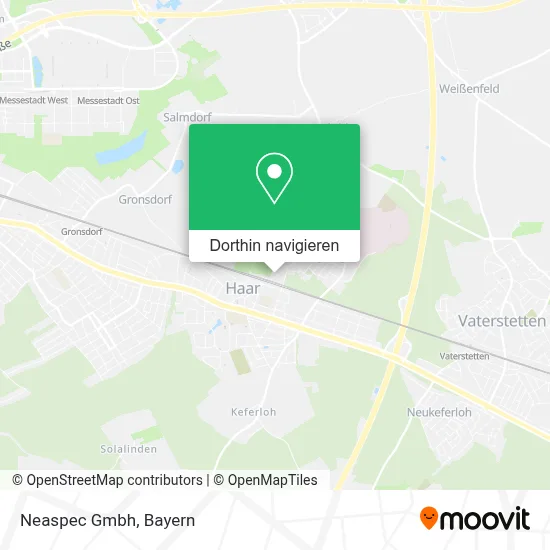 Neaspec Gmbh Karte