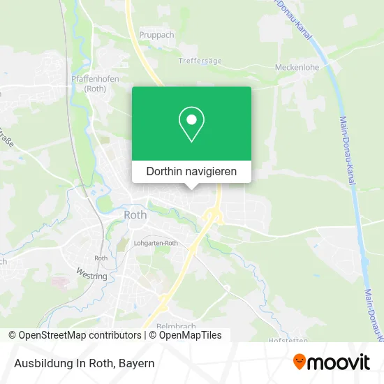 Ausbildung In Roth Karte