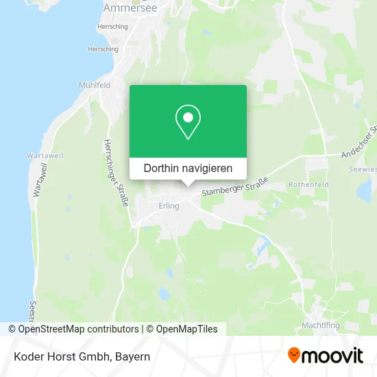 Koder Horst Gmbh Karte