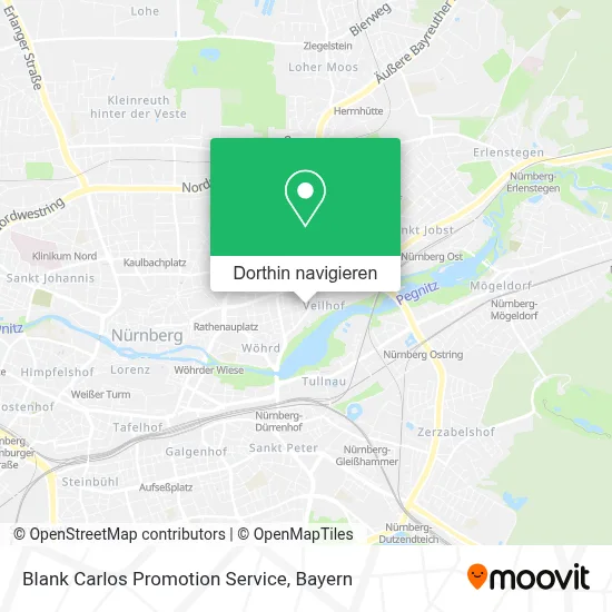 Blank Carlos Promotion Service Karte