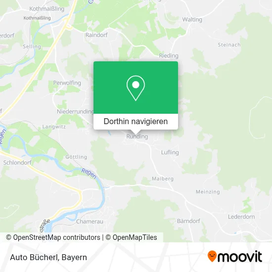 Auto Bücherl Karte