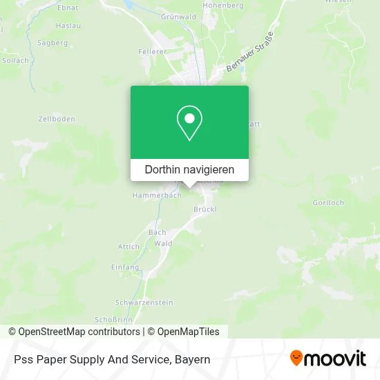 Pss Paper Supply And Service Karte