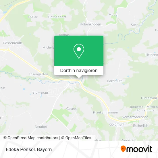 Edeka Pensel Karte