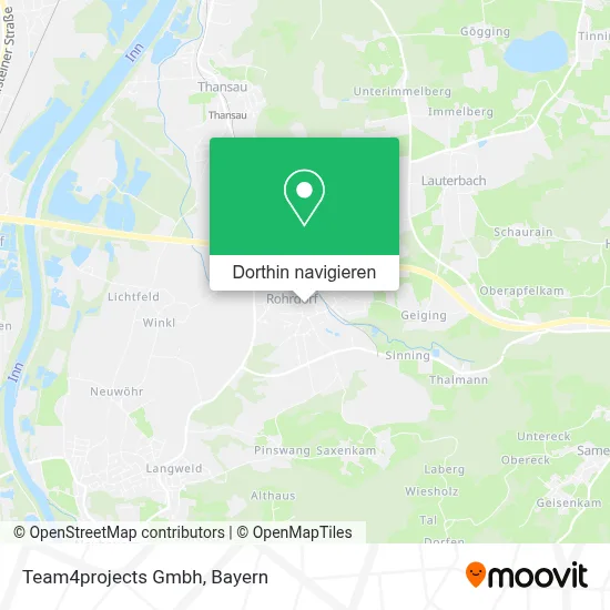 Team4projects Gmbh Karte